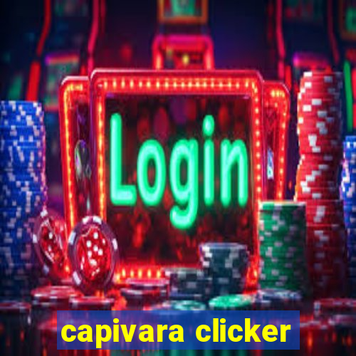 capivara clicker